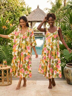 COPACABANA DRESS & SHIRT 2 PIECE SET